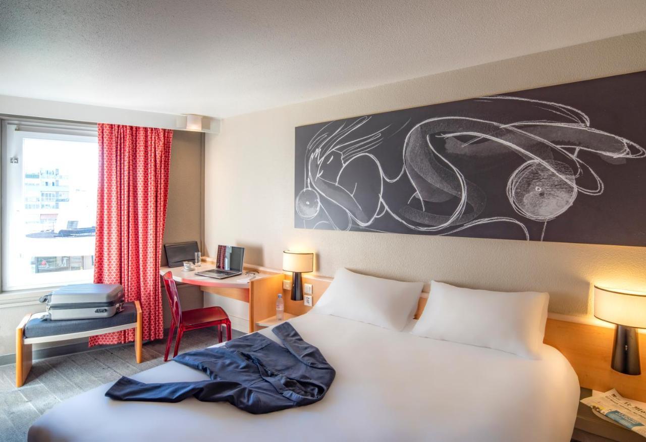 Hotel Ibis Tours Centre Gare Zewnętrze zdjęcie