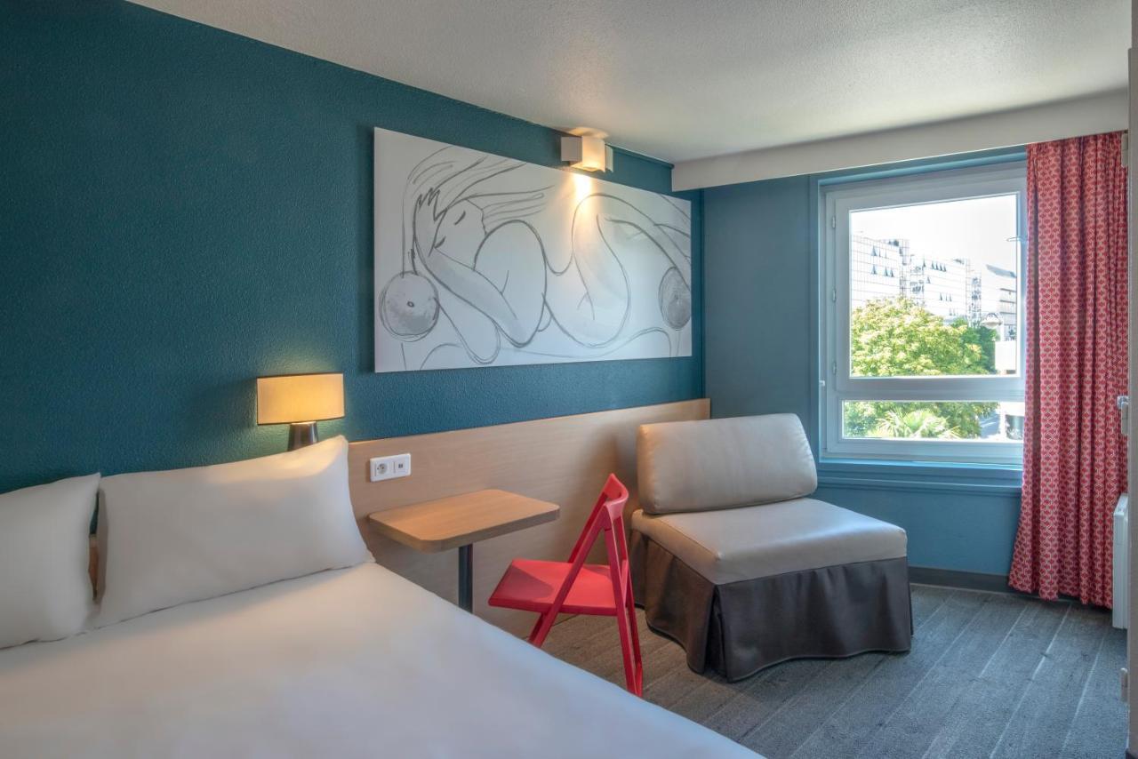 Hotel Ibis Tours Centre Gare Zewnętrze zdjęcie