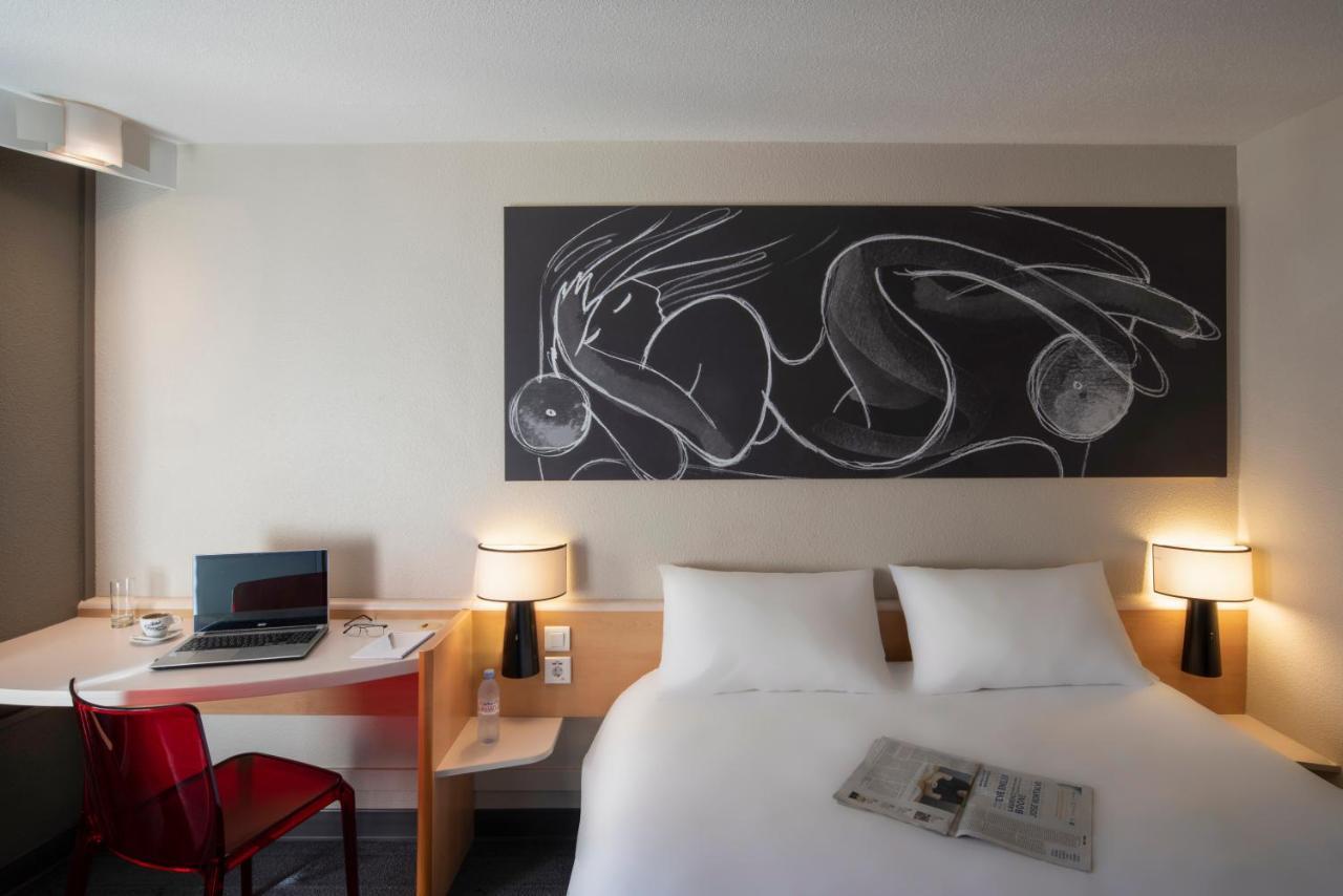 Hotel Ibis Tours Centre Gare Zewnętrze zdjęcie