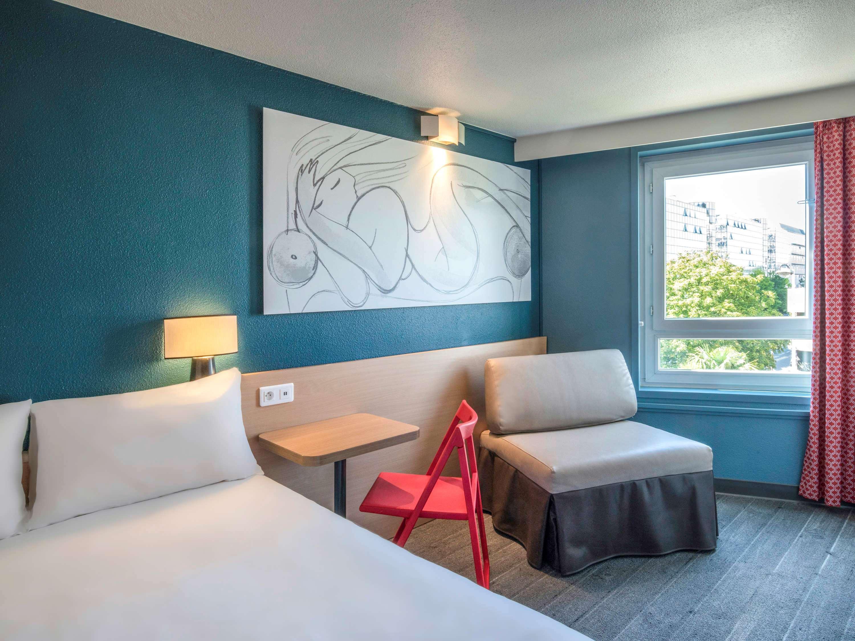 Hotel Ibis Tours Centre Gare Zewnętrze zdjęcie