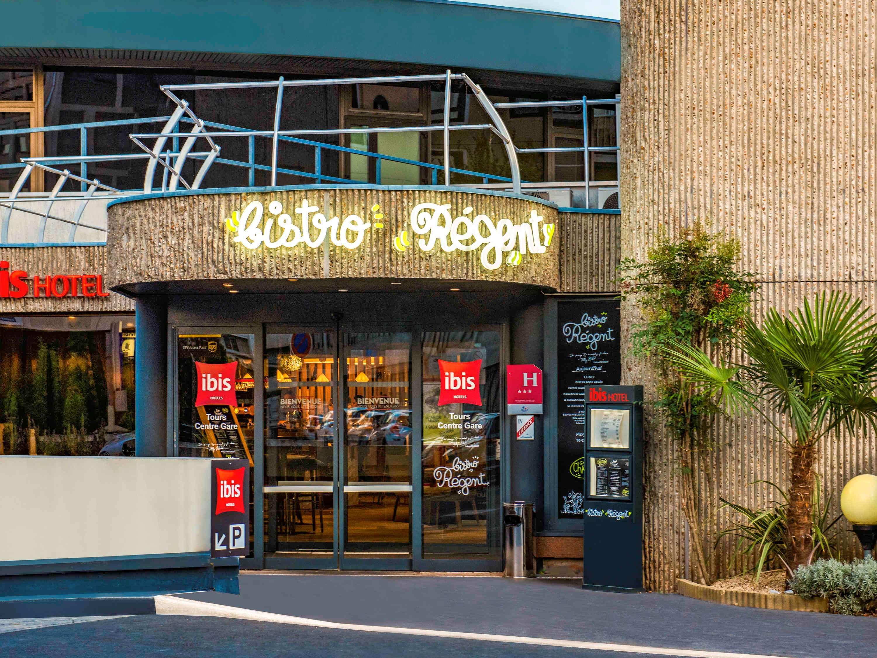 Hotel Ibis Tours Centre Gare Zewnętrze zdjęcie