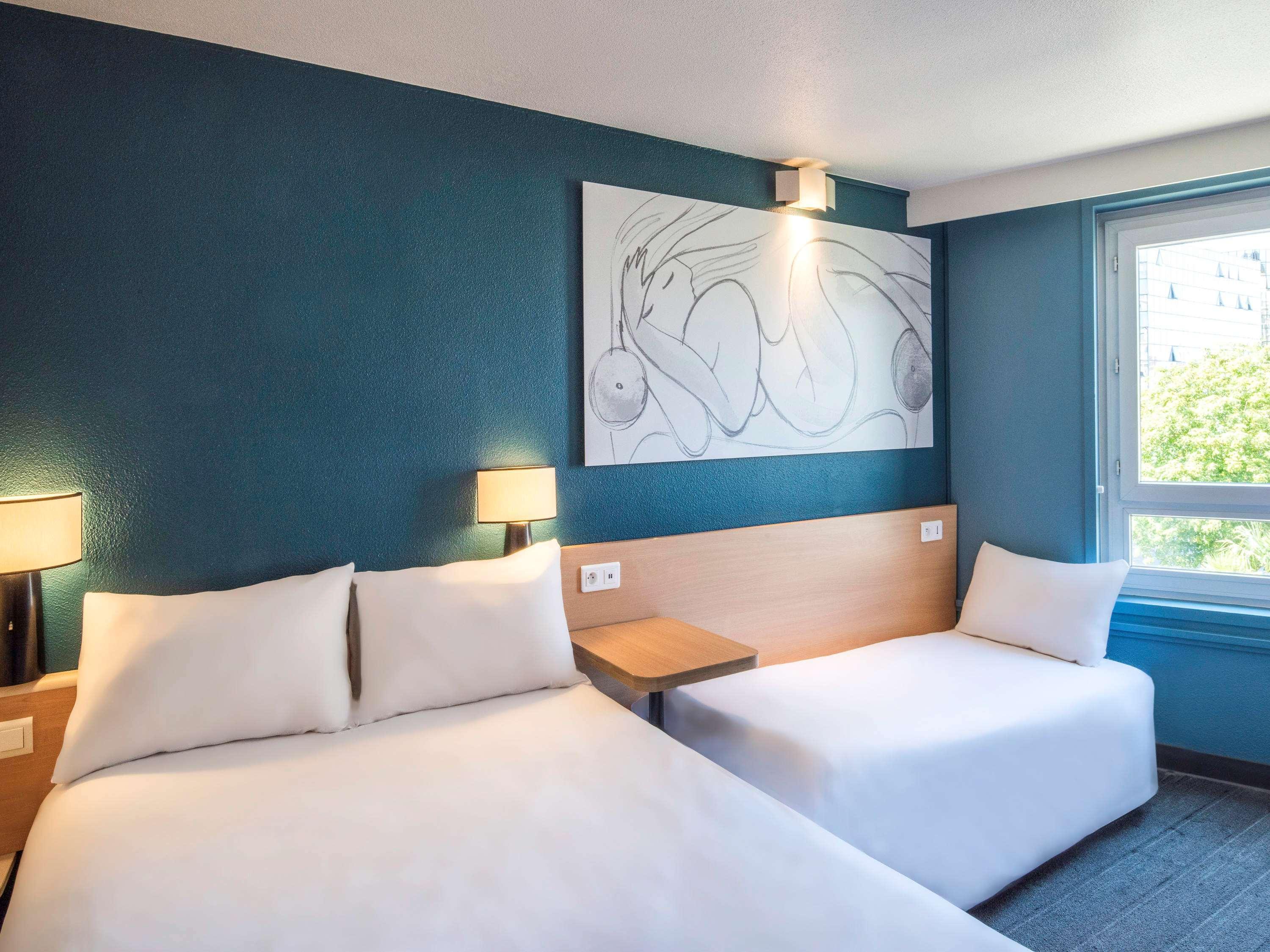 Hotel Ibis Tours Centre Gare Zewnętrze zdjęcie