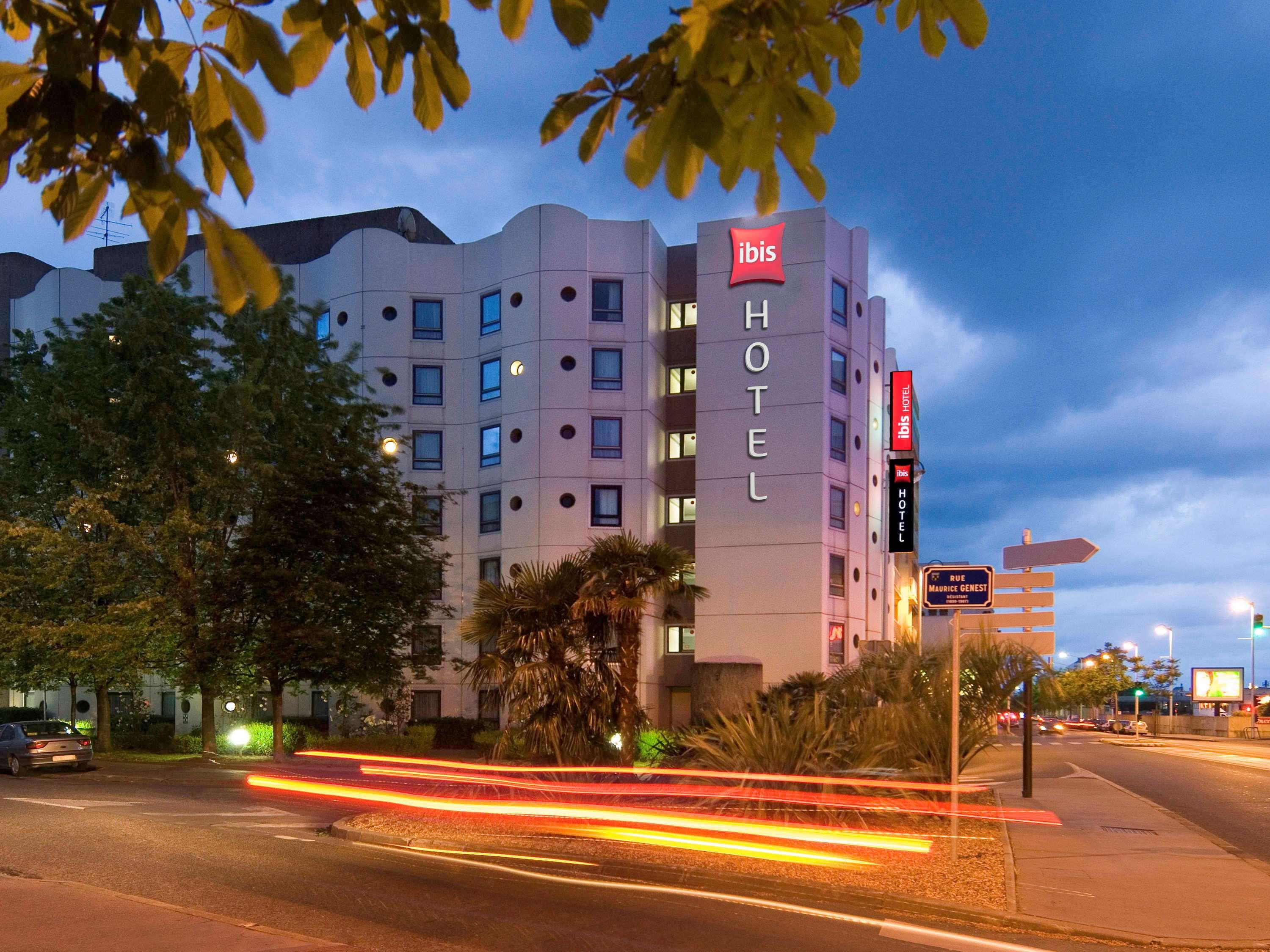 Hotel Ibis Tours Centre Gare Zewnętrze zdjęcie