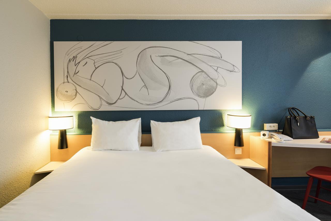 Hotel Ibis Tours Centre Gare Zewnętrze zdjęcie